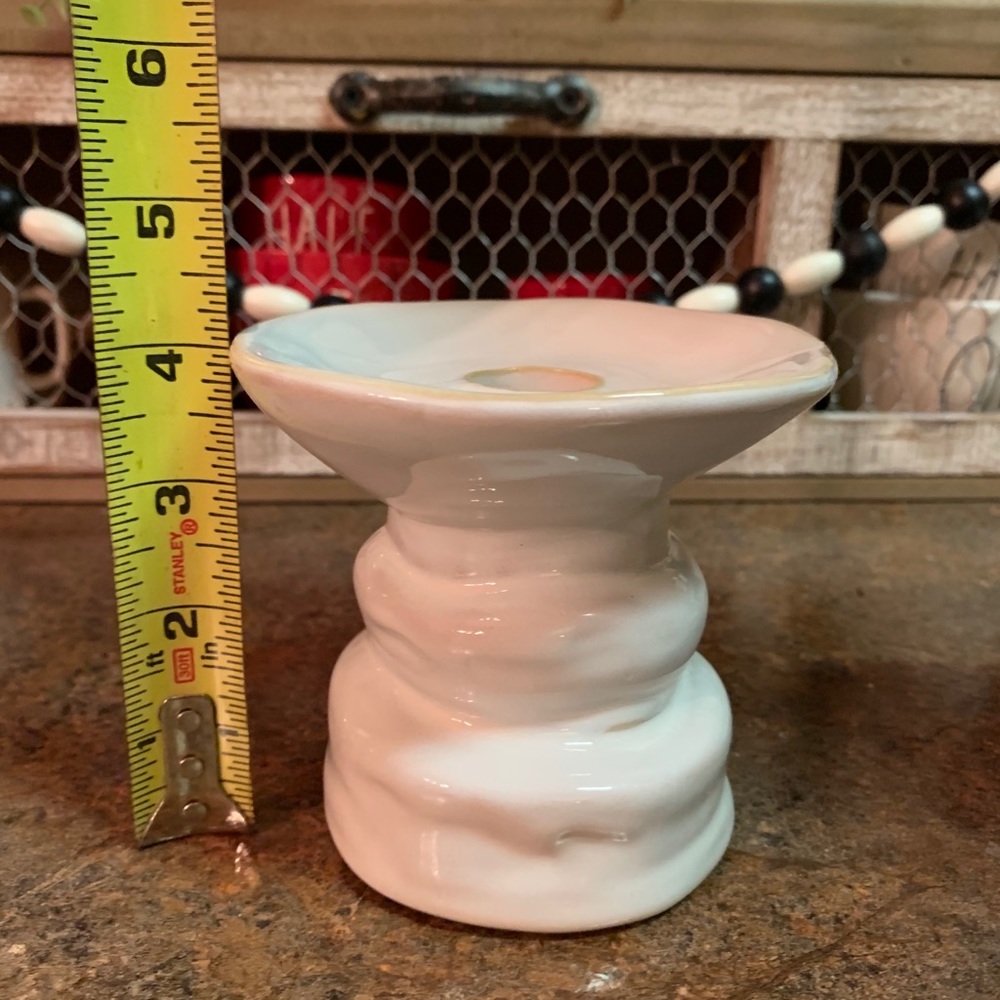 White Ceramic Risers / Cupcake Stands - Picture 5 of 6